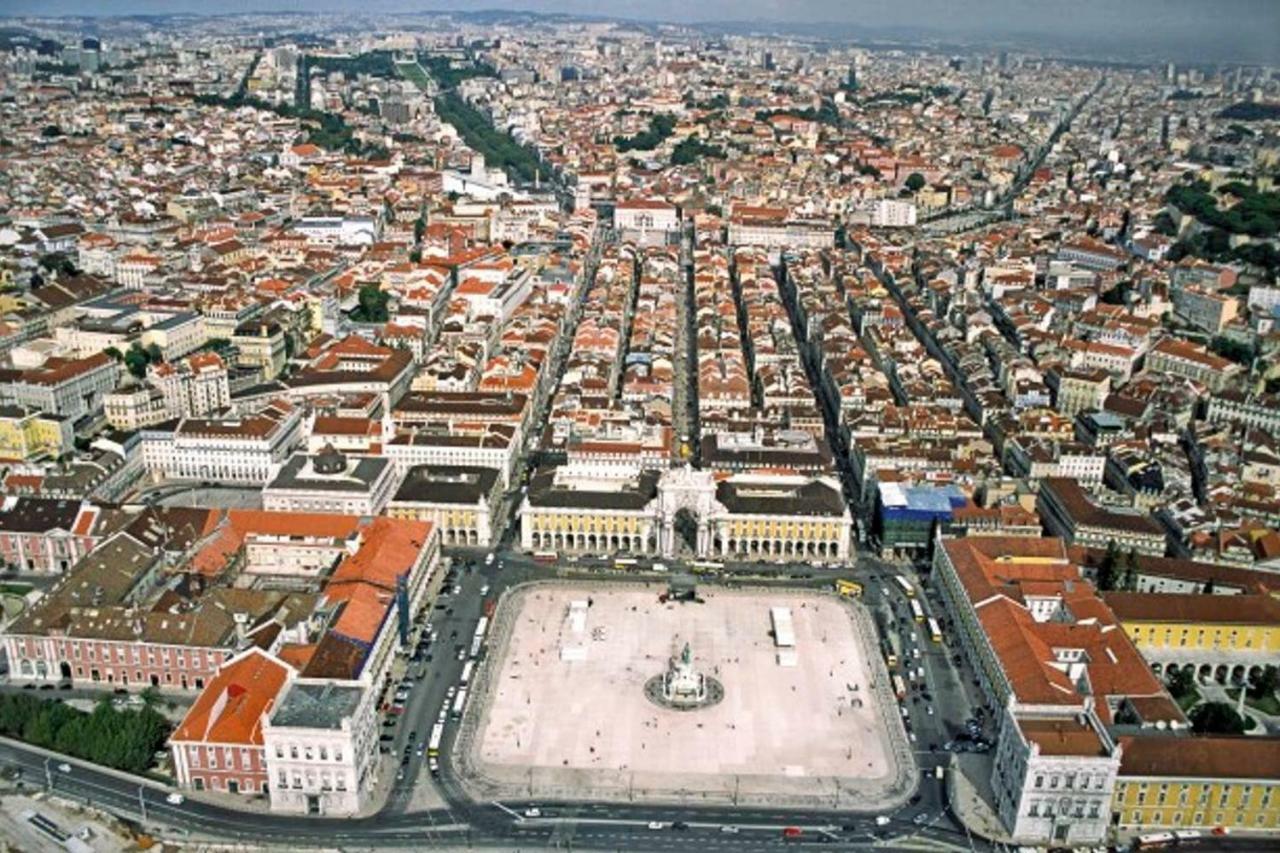 Ferienwohnung Arco Da Graca Downtown Lissabon Exterior foto